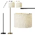 Astrid Hanging Floor Lamp Black - Thumbnail 1