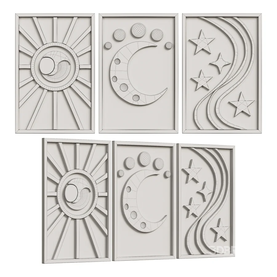 Cosmic Relief Wall Panels Image 5