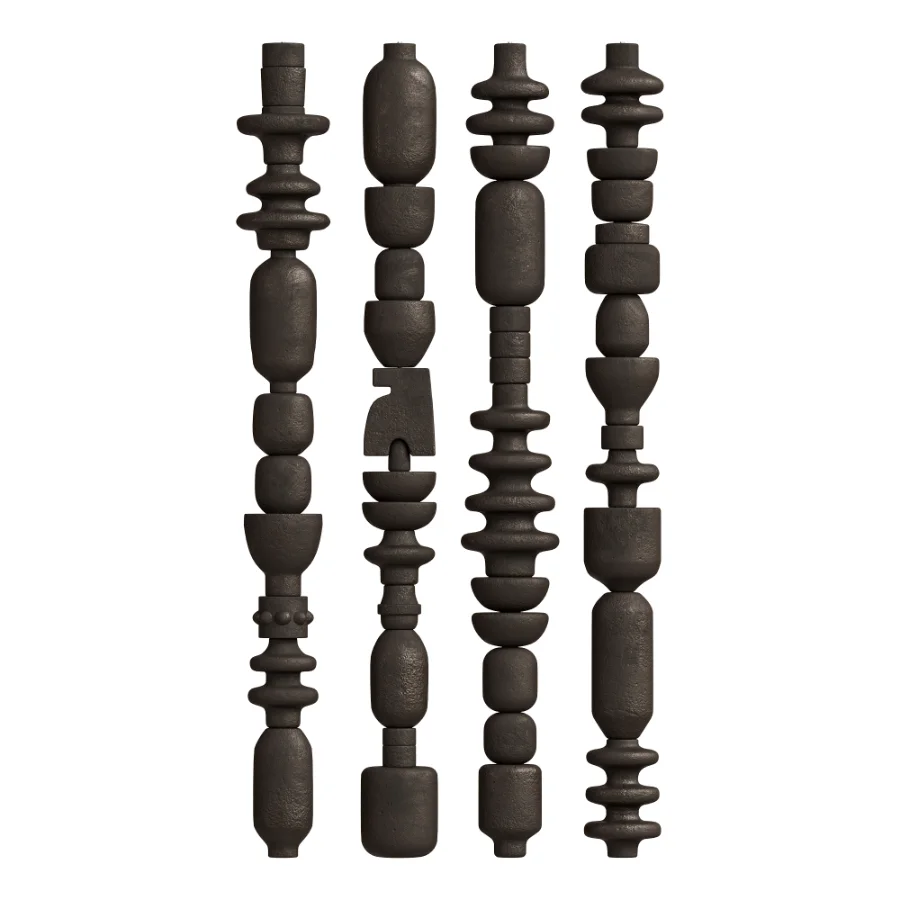 Abstract Sculptural Columns Image 3