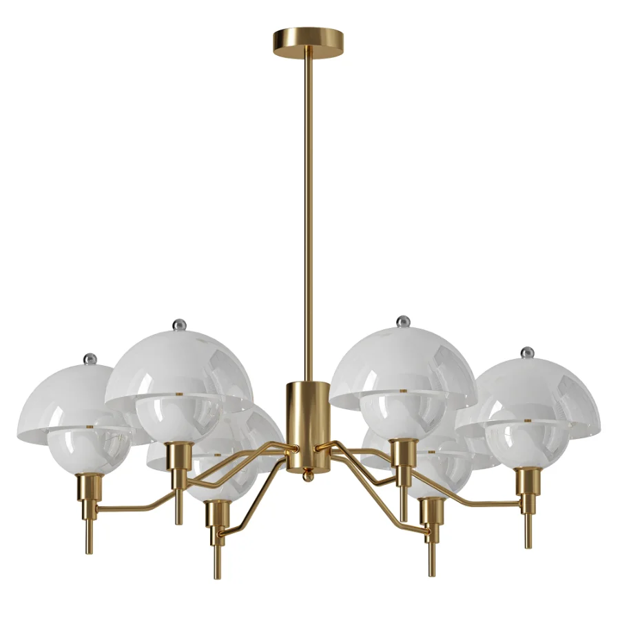 Anchored Orb Chandelier Image 3