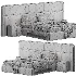 Modern Colline Bed - Thumbnail 6
