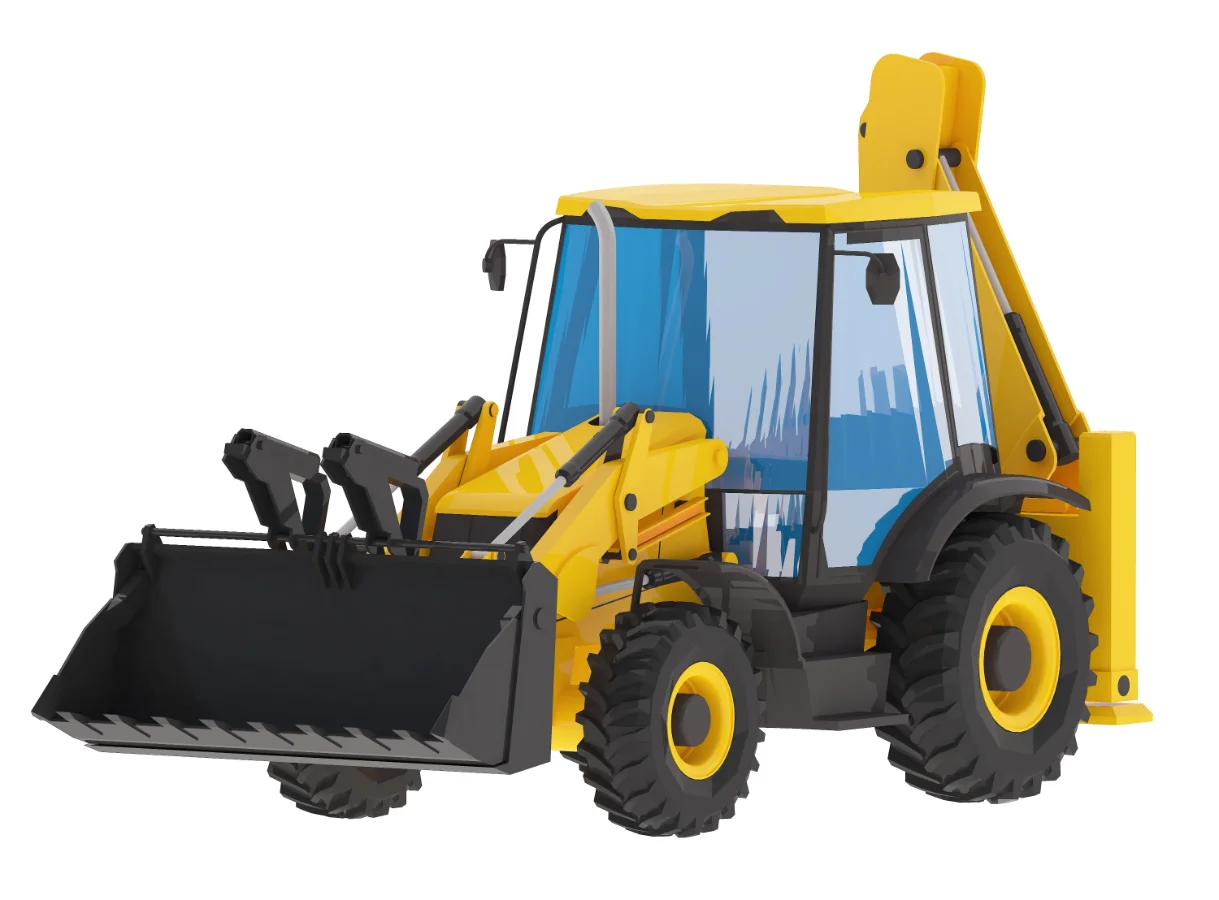 Loader Backhoe Wheeled 3CX Image 3