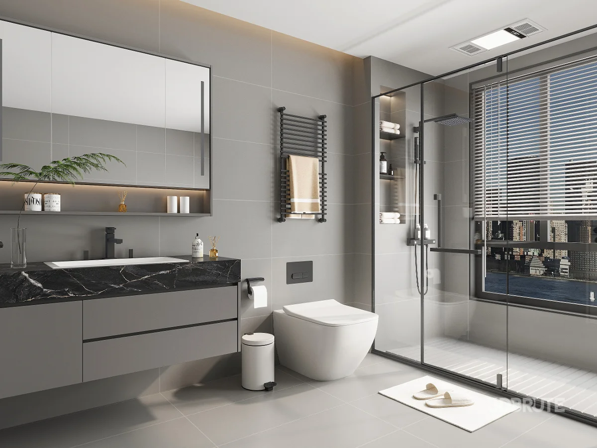 modern bathroom Image 1