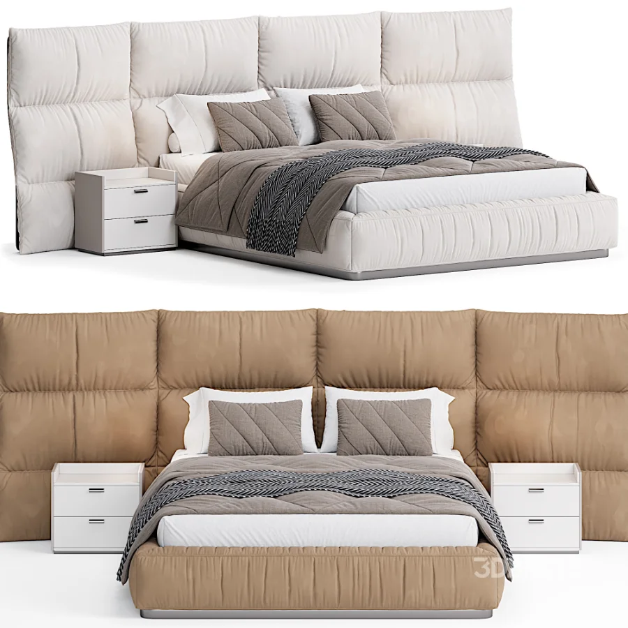 Palau Large Bed Image 3