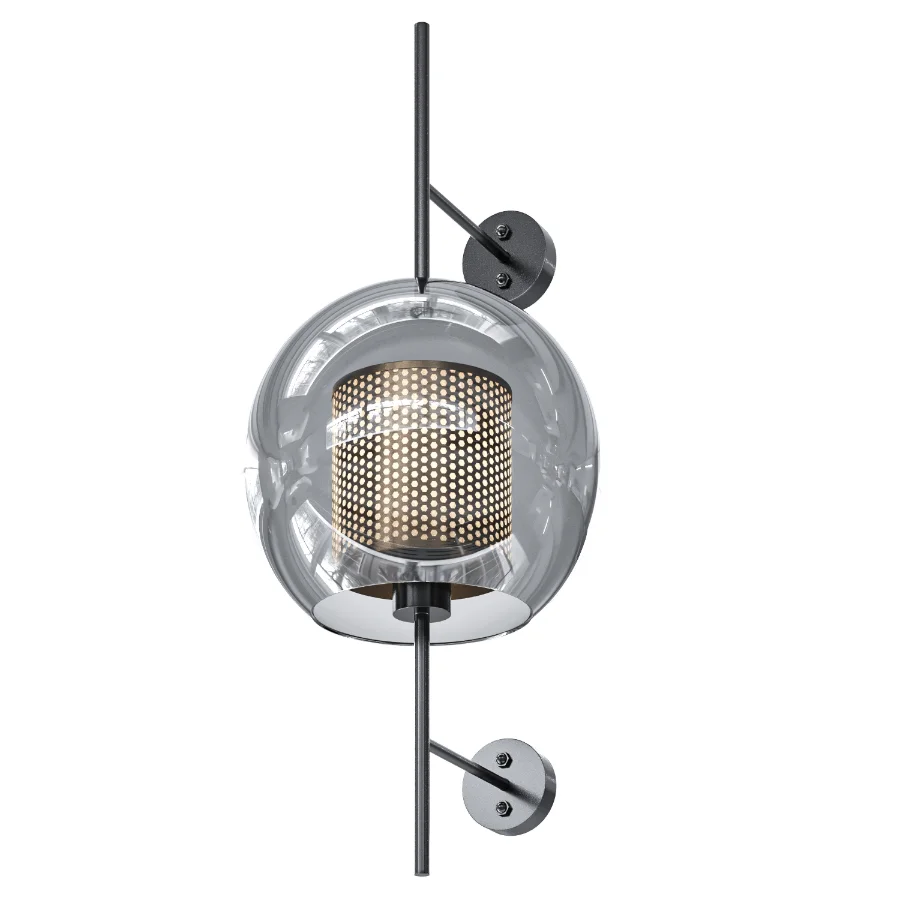 Chiswick Glass Wall Light Image 2