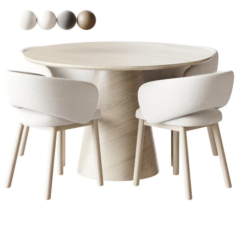 Dining set 033 Image 3