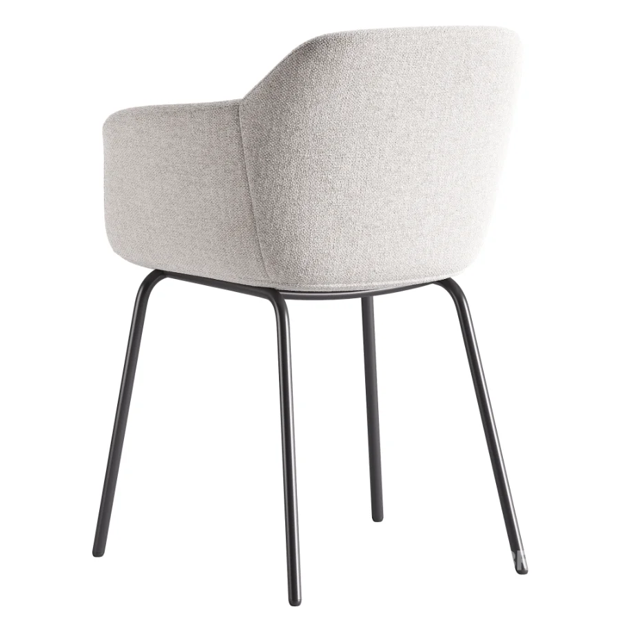 Fiji Metal Chair Image 4