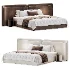 Modern Double Bed 02 - Thumbnail 2