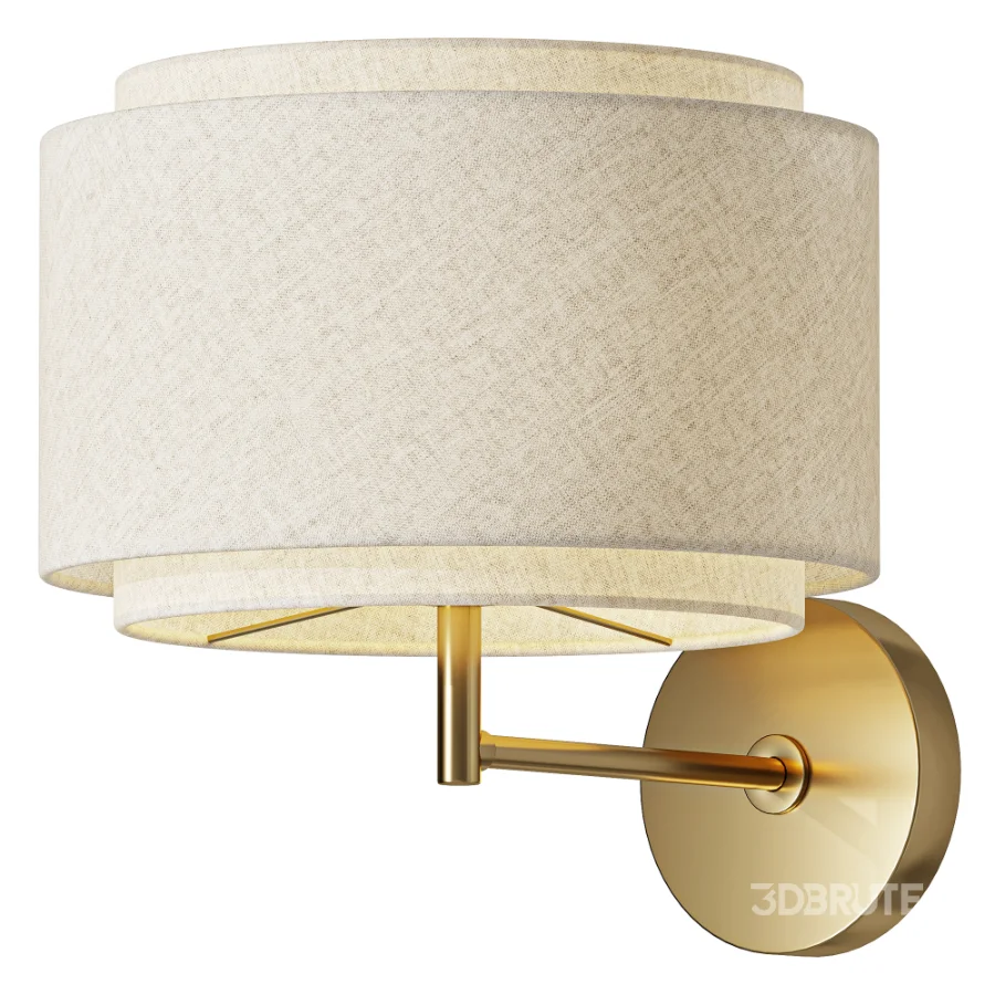 Takai Wall Lamp Beige Image 1