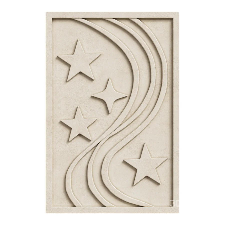 Cosmic Relief Wall Panels Image 4