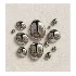 Chrome Bubble Wall Decor 02 - Thumbnail 1