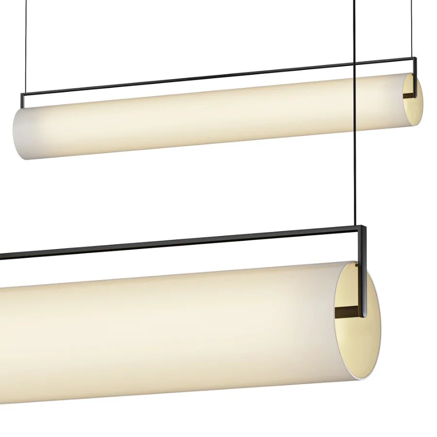 Edge Linear Pendant Light Image 1
