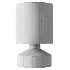 Mango Ceramic Base Fabric Table Lamp - Thumbnail 3