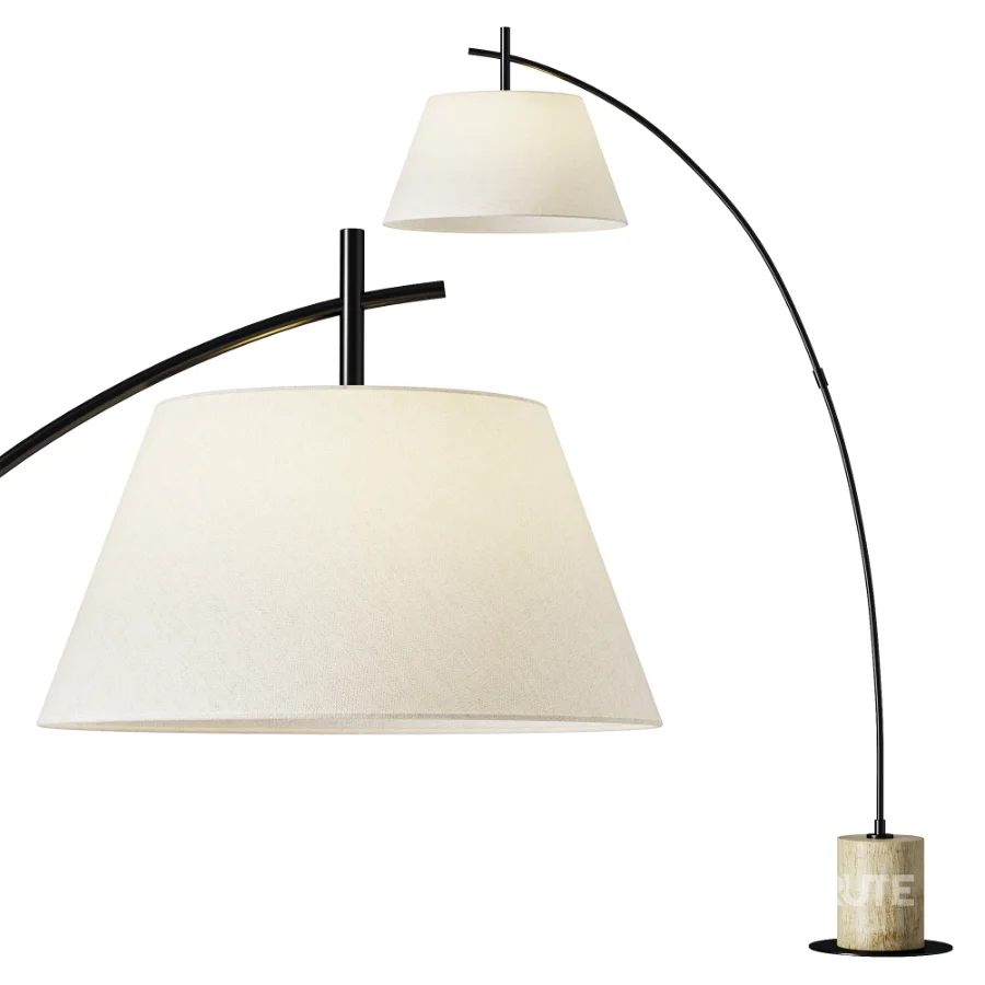 Burson Floor Lamp Image 1
