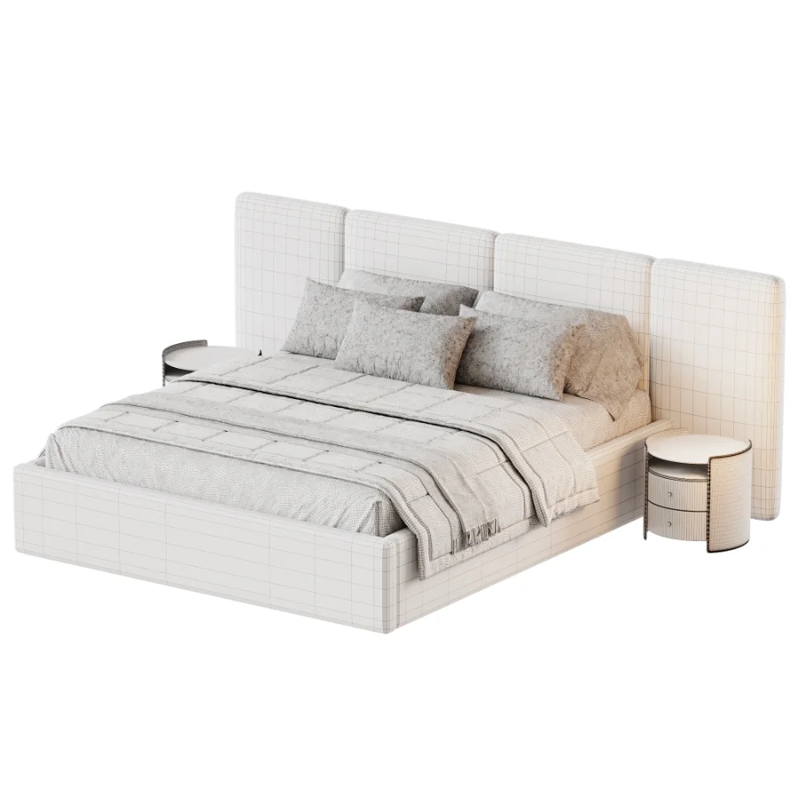 Elegant bed Image 5