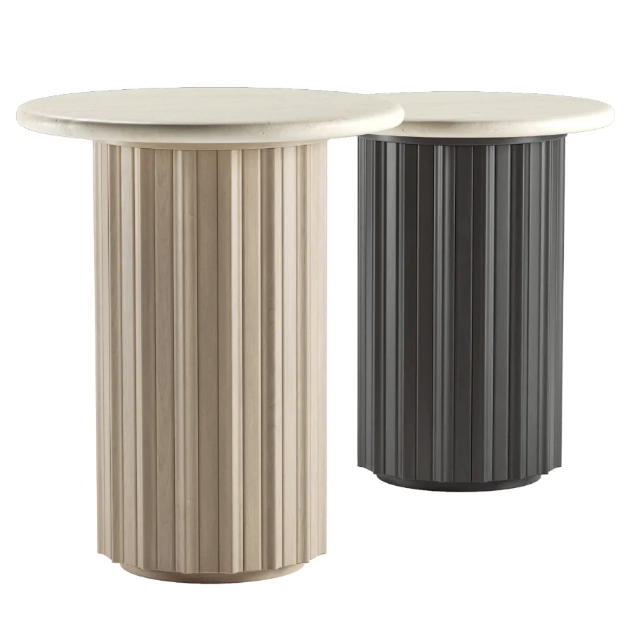 Zante Round Side Table Image 2