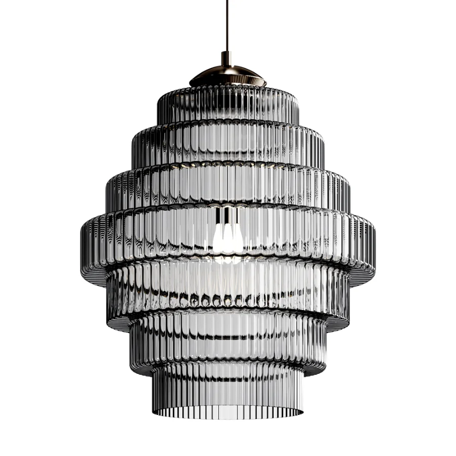 Docos Luella Glass Pendant Lamp Image 4