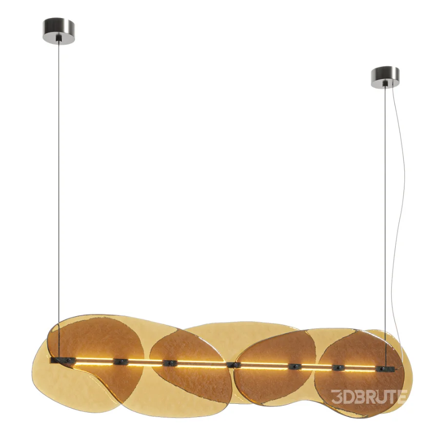 Floretta Chandelier Melt collection Image 3