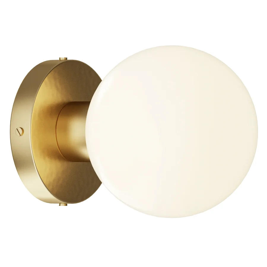 Silenus Opaal Wandlamp Image 3