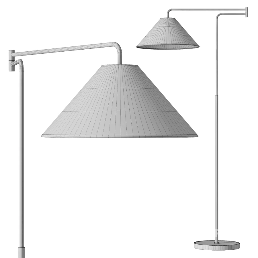 West Elm Siena Floor Lamp Image 3