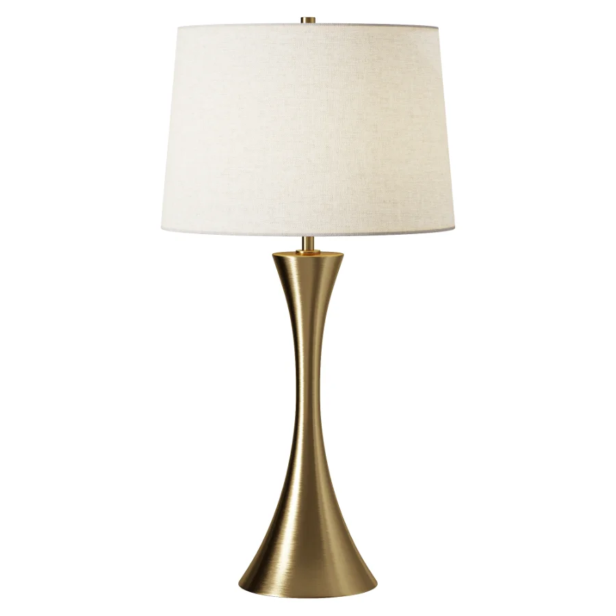 Lenuxe Metal Table Lamp Image 1