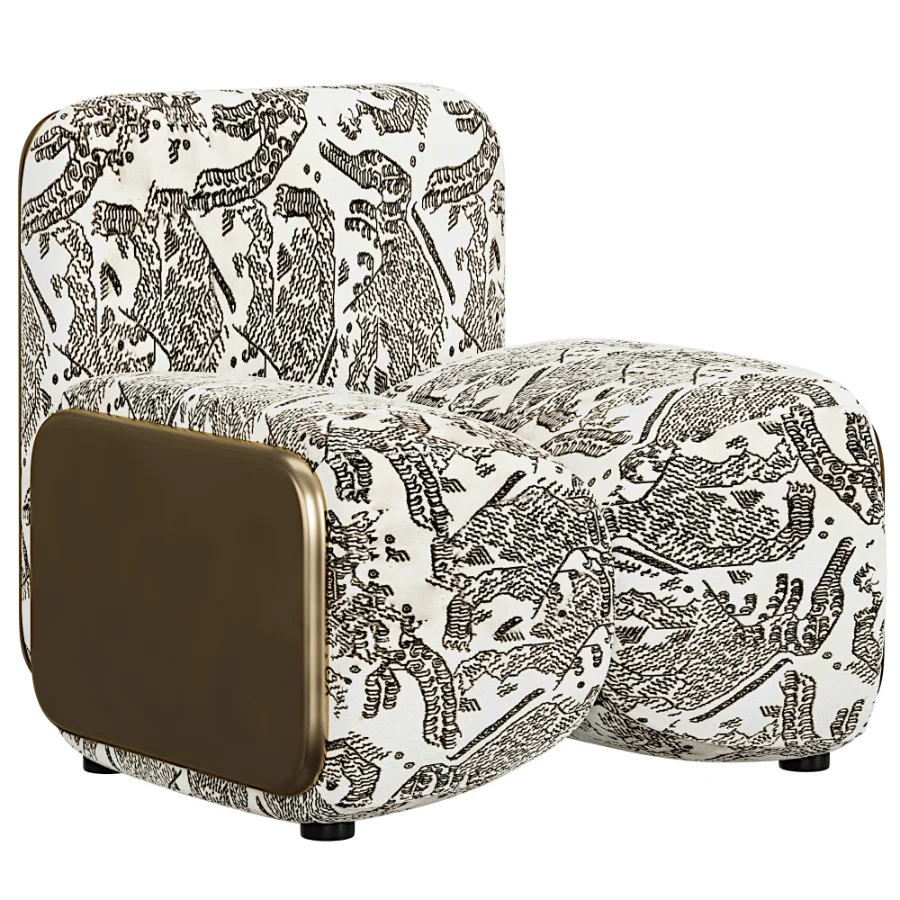 Iris Lounge Chair Image 6