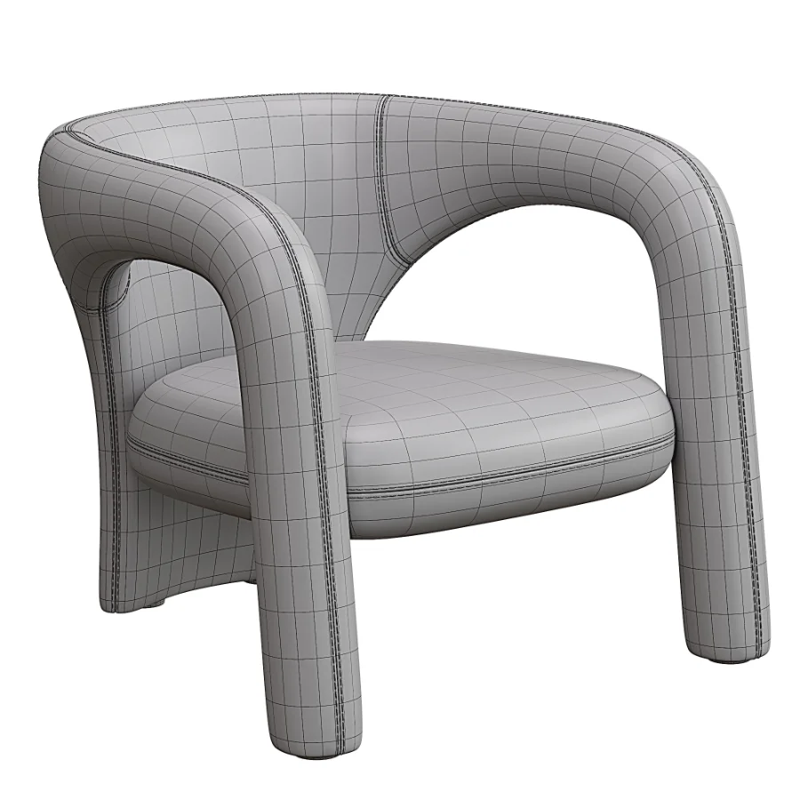 Aimee Armchair Image 1