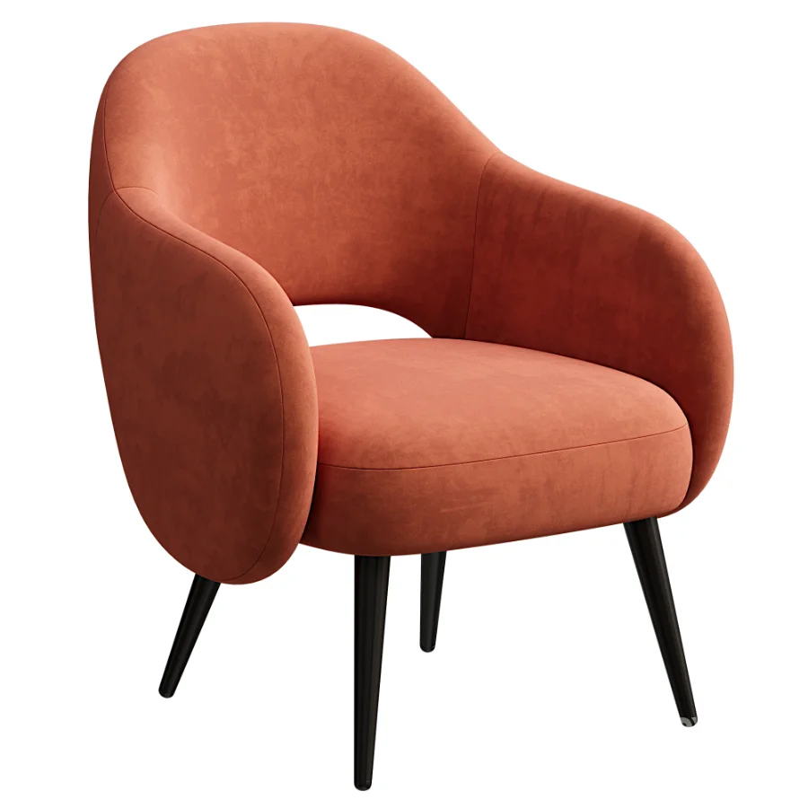 Modern Brind Armchair Image 6