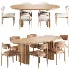 Dagmar Chair Maru Table - Thumbnail 5