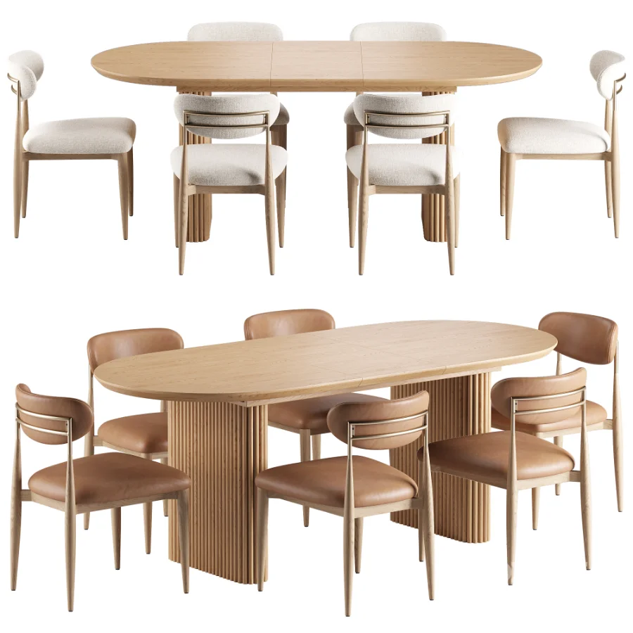 Dagmar Chair Maru Table Image 5