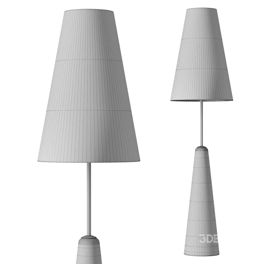 Rigmor Nielsen Ceramic Floor Lamp Image 4