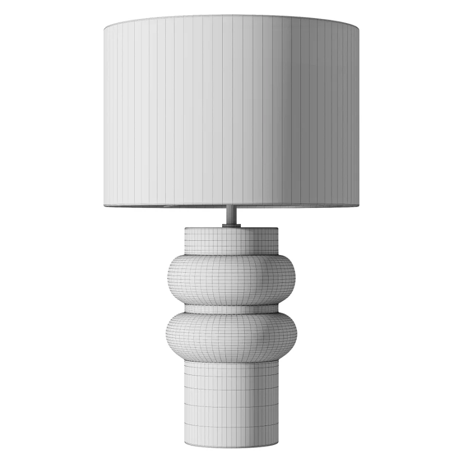 Large Ceramic Table Lamp Image 3