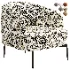 Kudo High Armchair - Thumbnail 6