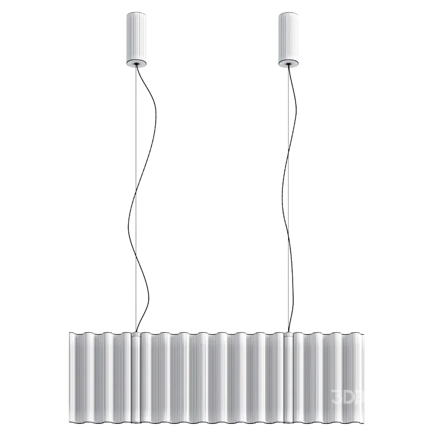 Fiam Sipario Suspension Lamp Image 1
