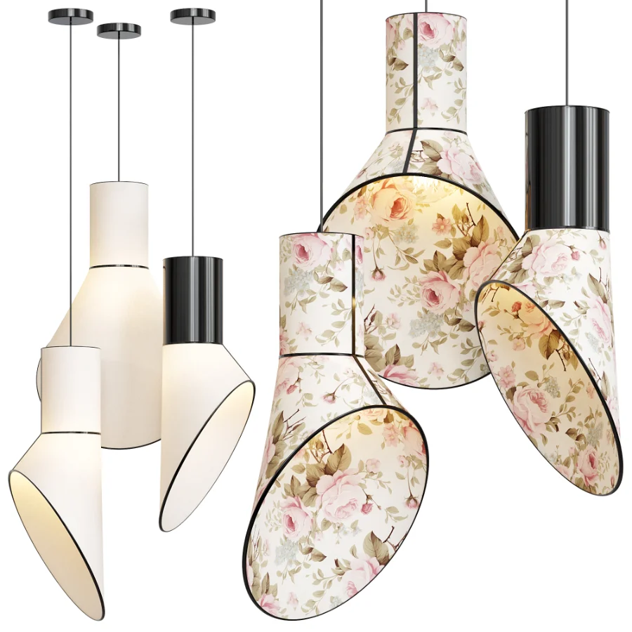 Cargo Horn Pendant Lamp Image 1