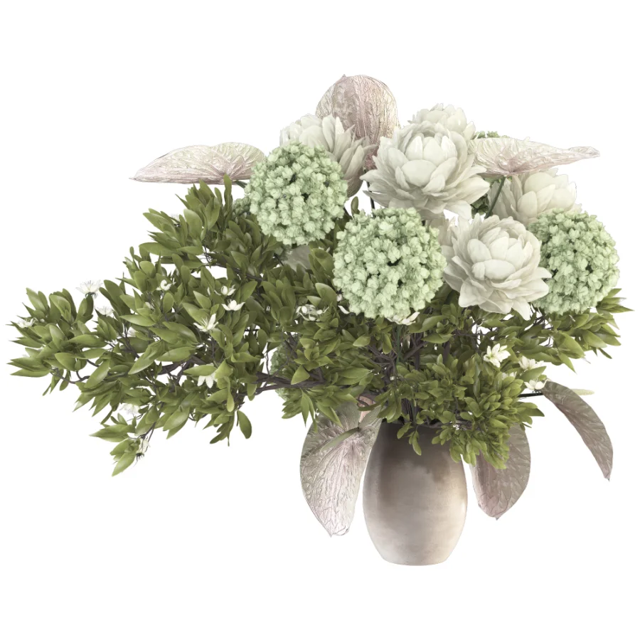 Flower in Vase Image 3