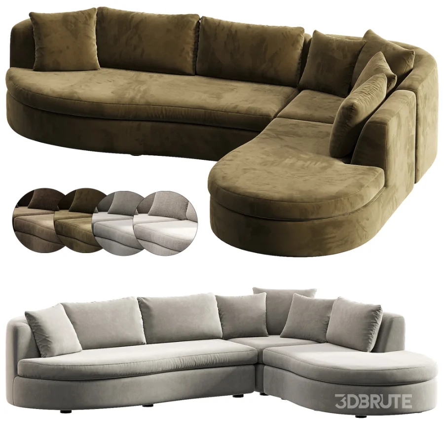 Ella corner sofa Image 4