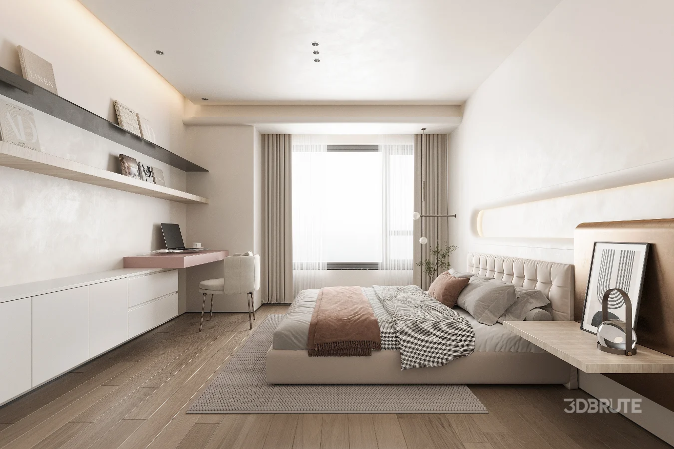 Modern bedroom Image 1