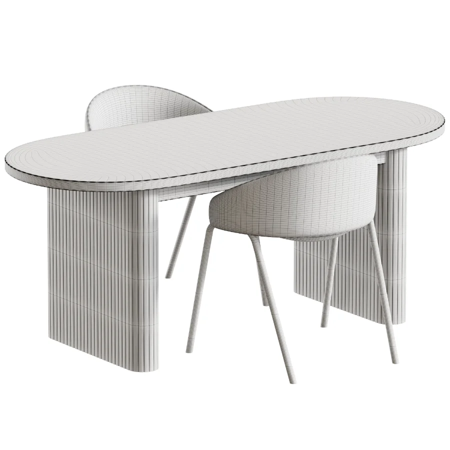 Dining set 034 Image 2