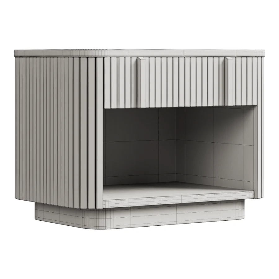 Mulholland Closed Nightstand Image 6