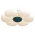 Six leaf Flower Kids Room Ceiling Lamp - Thumbnail 5