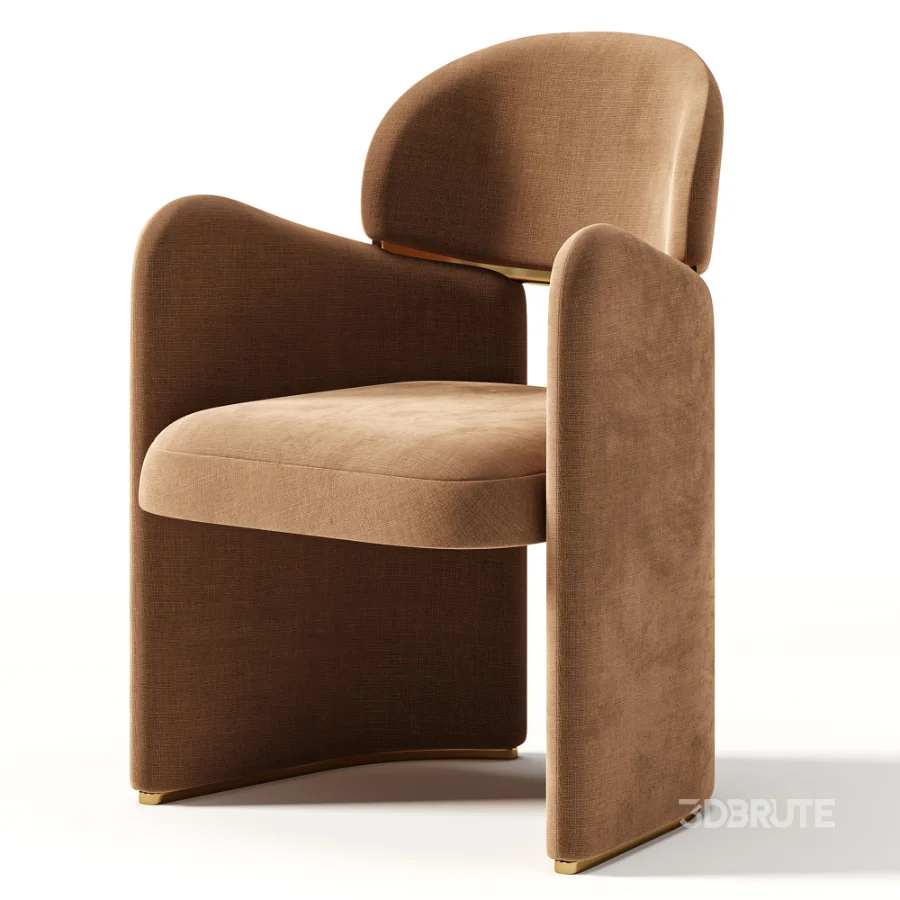 Snowden Dining Armchair Image 3