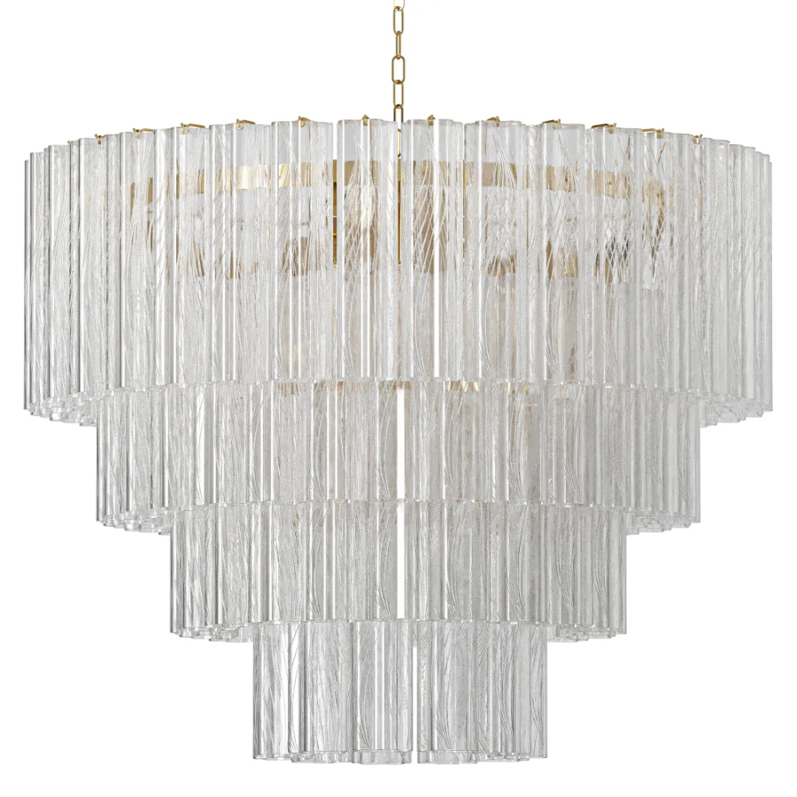 Sezane Chandelier chrome Image 2