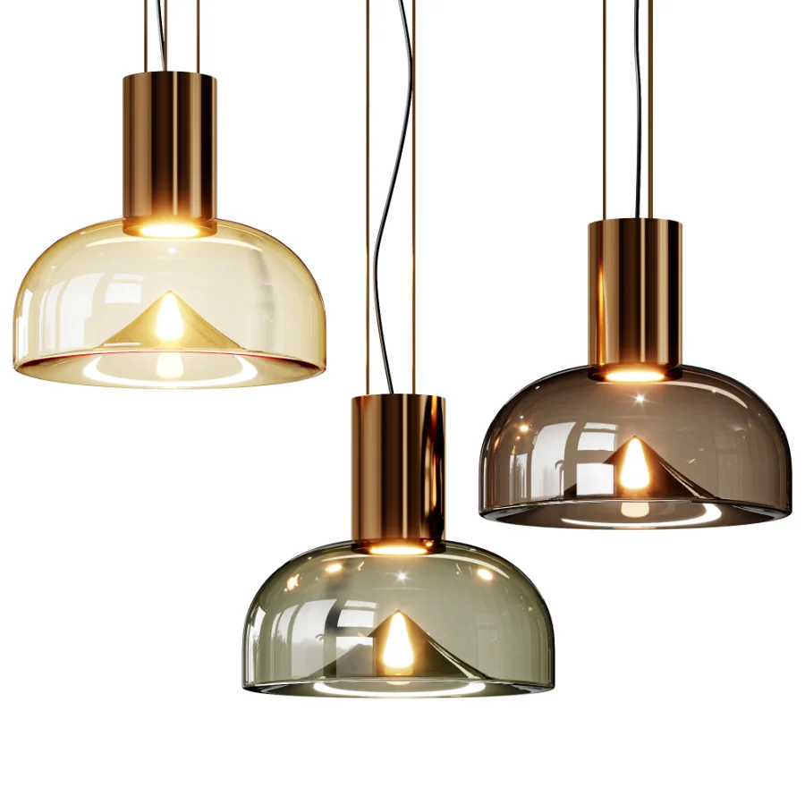 Leucos Aella S45 S30 Pendat Lamp Image 1