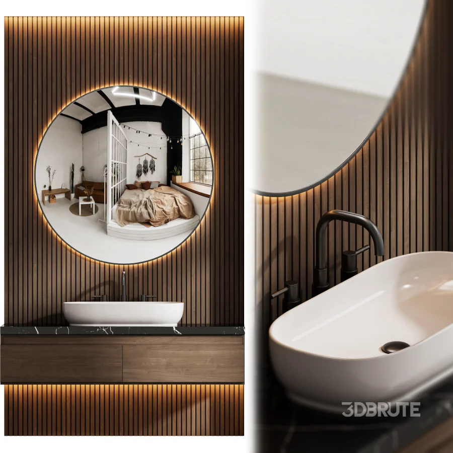 Bathroom Furniture 02 Image 4