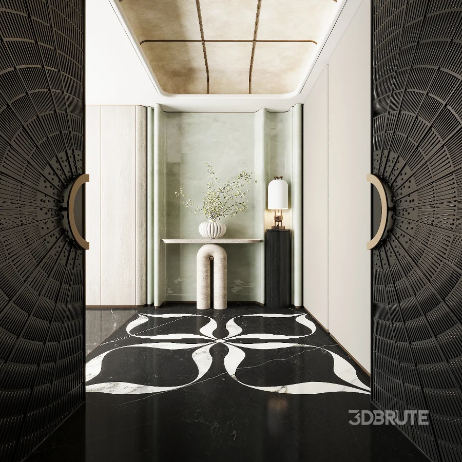 modern entrance Image 1