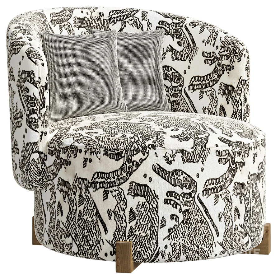 Luphia Armchair Image 6