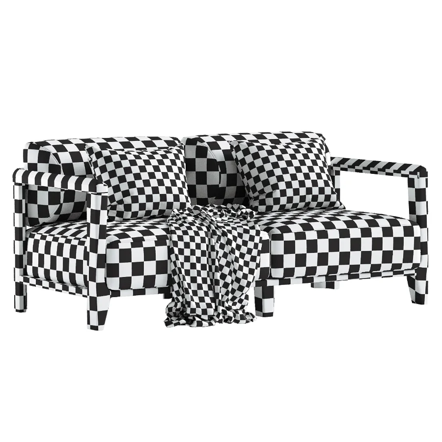 Tamarindo 2 Seater Sofa Image 1