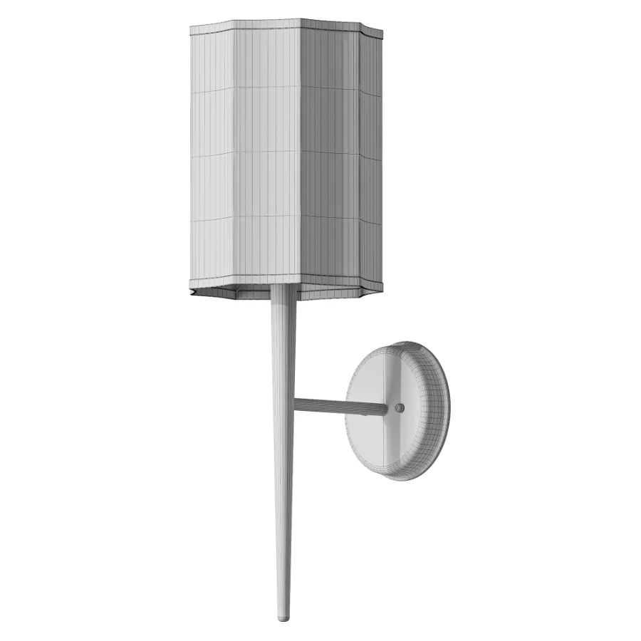 Dantone Twist Wall Sconce Image 3