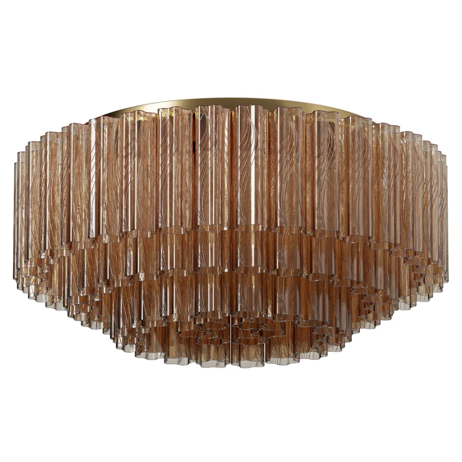 Shaurya 16 Light Flush Mount Image 2